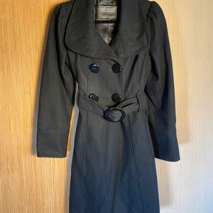 Vintage Guess Peacoat